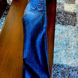 7 FAMK “A” pocket jeans 33x32